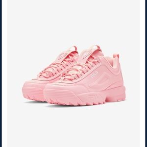 NWT FILA DISRUPTOR 2 HEART